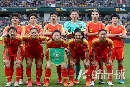 中国女足国家队历史成绩